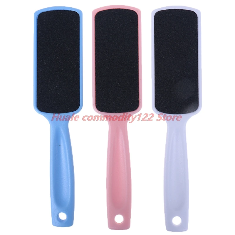 

New 1PCS Useful Double Side Foot Rasp File Callus Dead Skin Remover Exfoliating Pedicure Hand Manual Foot File Foot Care Tool