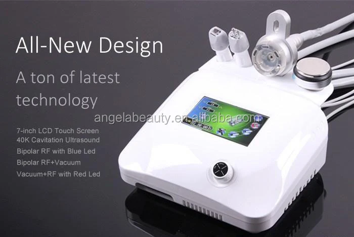 

A0303 Europe like ! 4 in 1 ultra cavitation vacuum professional machine with RF