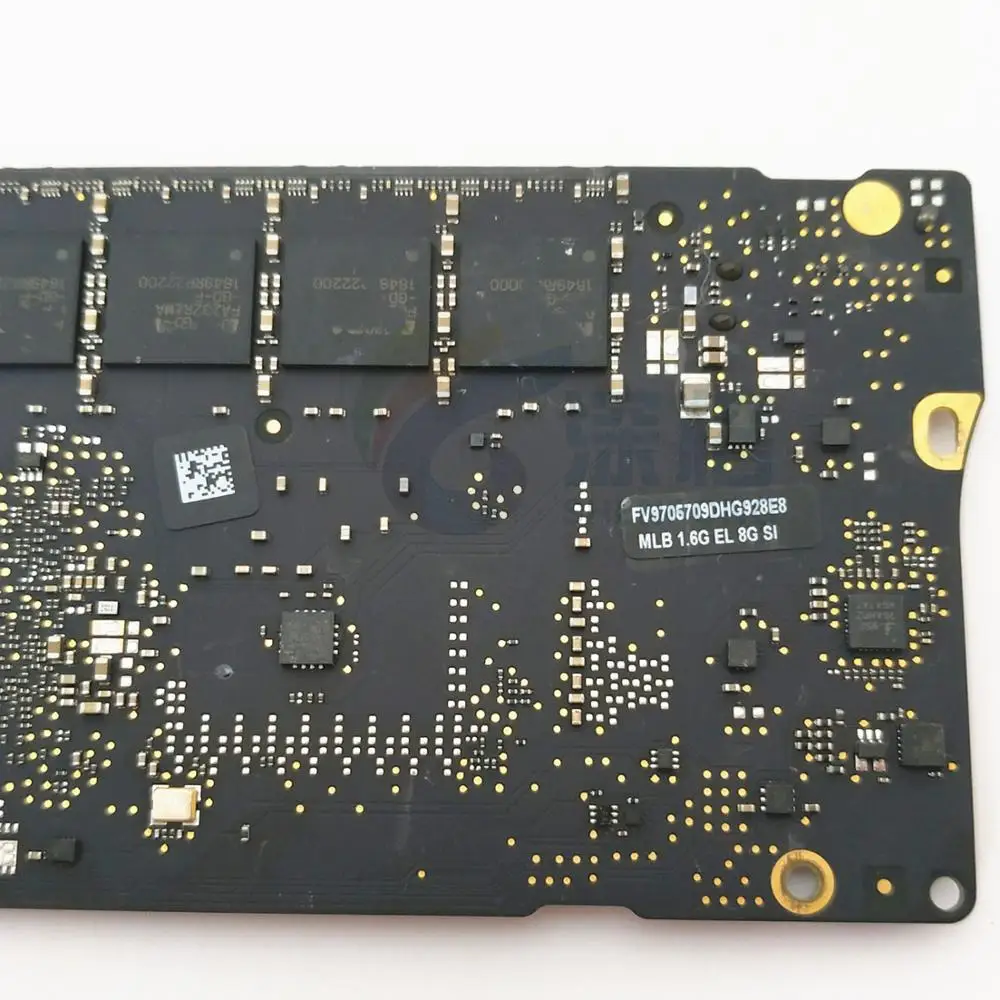 Материнская плата A1466 820 00165 A для MacBook Air 13 &quotA1466 логическая 1 6 ГГц/1 8 ГГц 4 Гб/8 ГБ 2015
