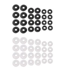 12 пар (SML) мягкие черные силиконовые сменные амбушюры, амбушюры, чехлы для наушников