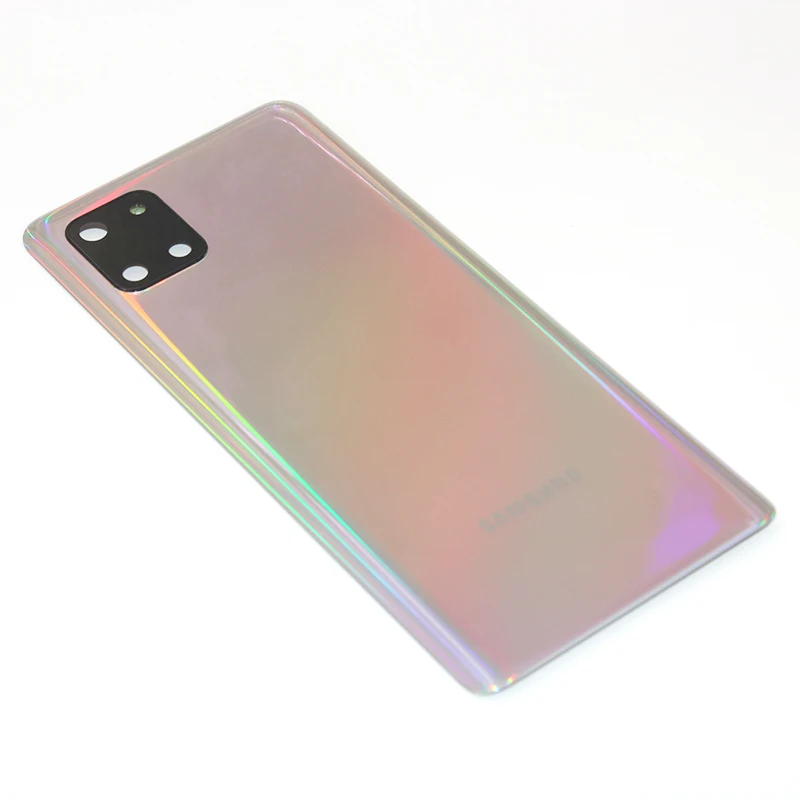 Стеклянная задняя крышка батарейного отсека для Samsung Galaxy Note 10 lite запасные части