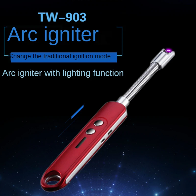 

Creative BBQ Ignition Gun Charging USB Cigarette Rechargeable Electronic Lighter Windproof Electric Flameless Lighters