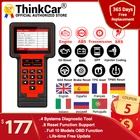 Диагностический сканер Thinkcar TS609 OBD2 для двигателя ABS SRS, диагностический инструмент для коробки передач, сканер для считывания кодов ThinkScan 609 с 8 функциями сброса