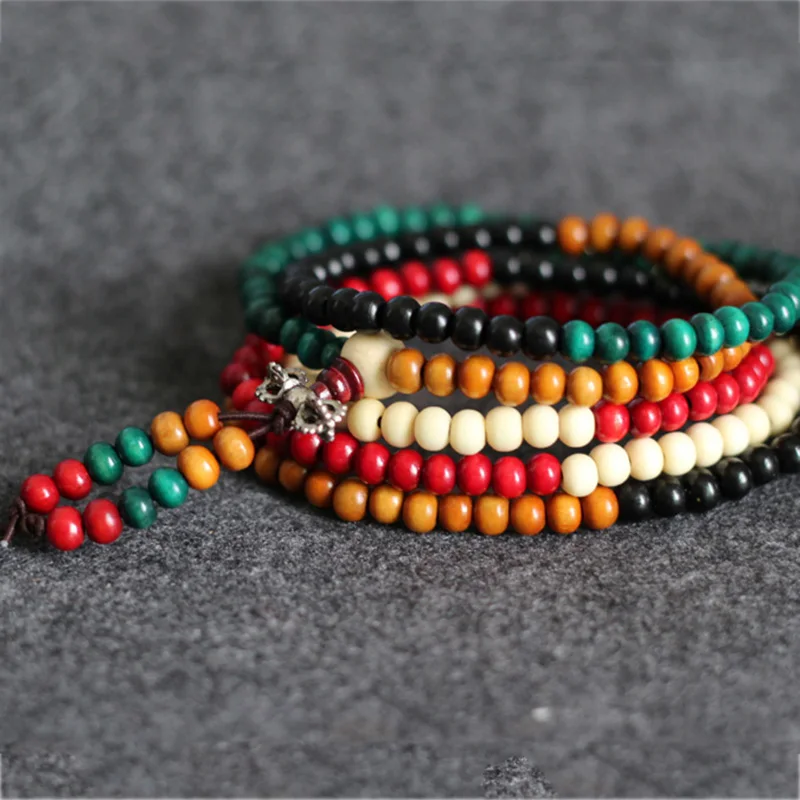 

1pcs High Quality Car Ornaments Good Luck Men Women Beads Bracelet 6mm Fashion Beads Natural Stone Beads Chains Bangle Jewelry