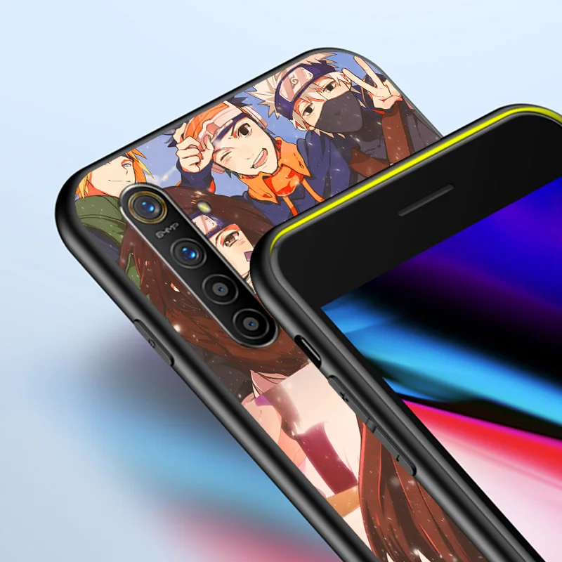 

Hot Anime Color Painting For OPPO A1K A12 A31 A32 A53 A72 A73 A93 F15 F17 Find X2 Pro Lite Neo 2020 Phone Case