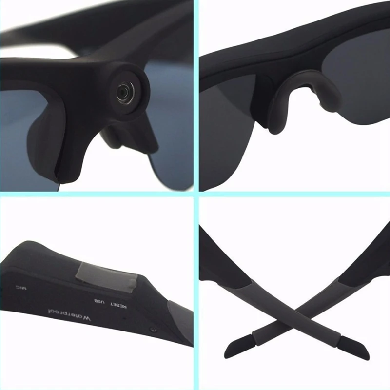 Мини-камера солнцезащитные очки Мини Dvr видеокамера 1080P уличная экшн Hd спортивная