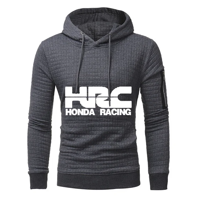 

2021 Fashion Men Hoodies HRC race motorcycle Car Logo Print casual Sweatshirt Spring harajuku Hoody tracksuit