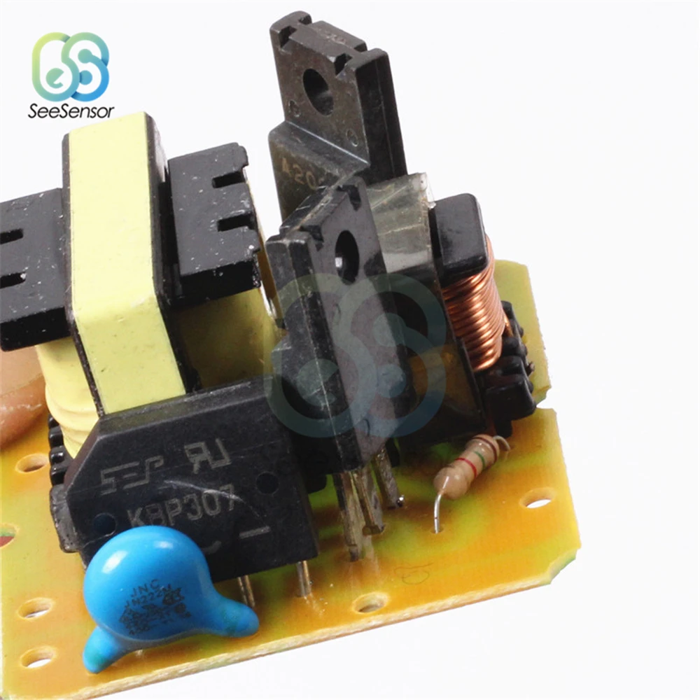 DC-AC DC 12V to AC 220V 35W Boost Converter Step Up Transformer Power Supply двухканальный модуль регулятор
