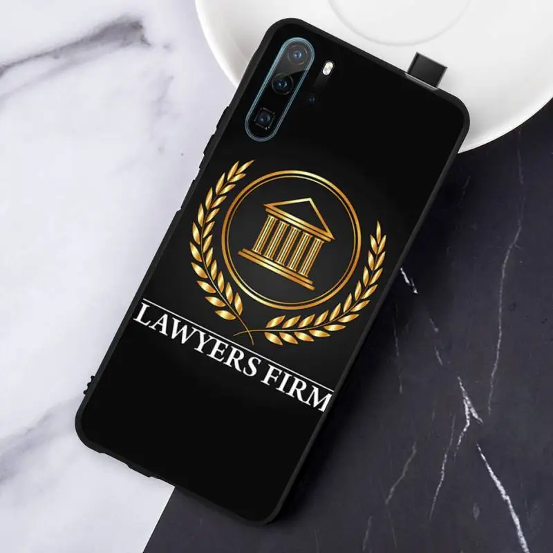 

fair and just Court lawyer art Phone Case For Huawei honor Mate P 10 20 30 40 Pro 10i 9 10 20 8 x Lite