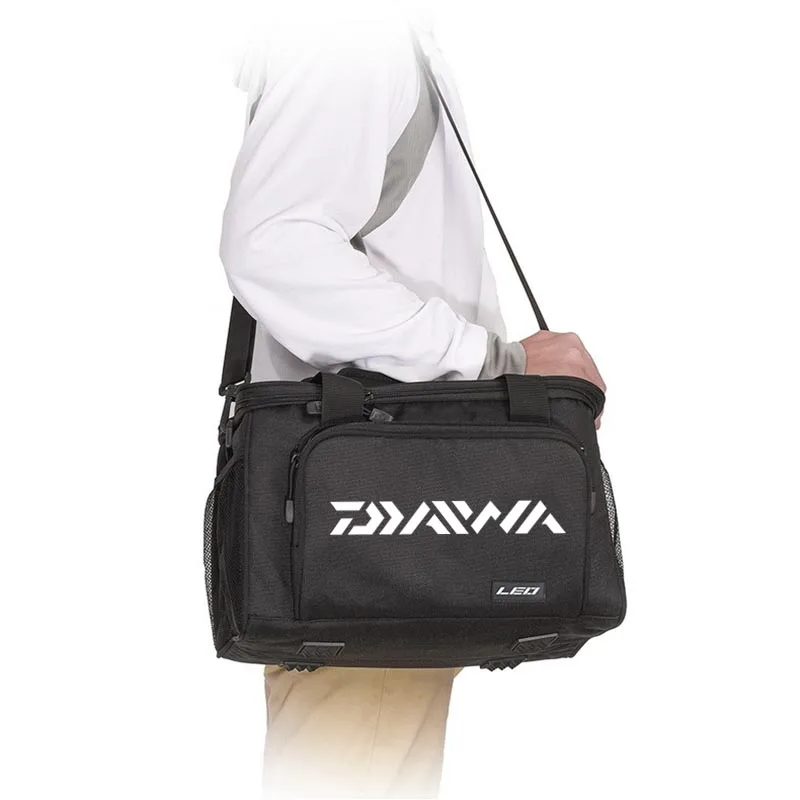 Холщовая Сумка для рыбалки Мужская многофункциональная уличная сумка через