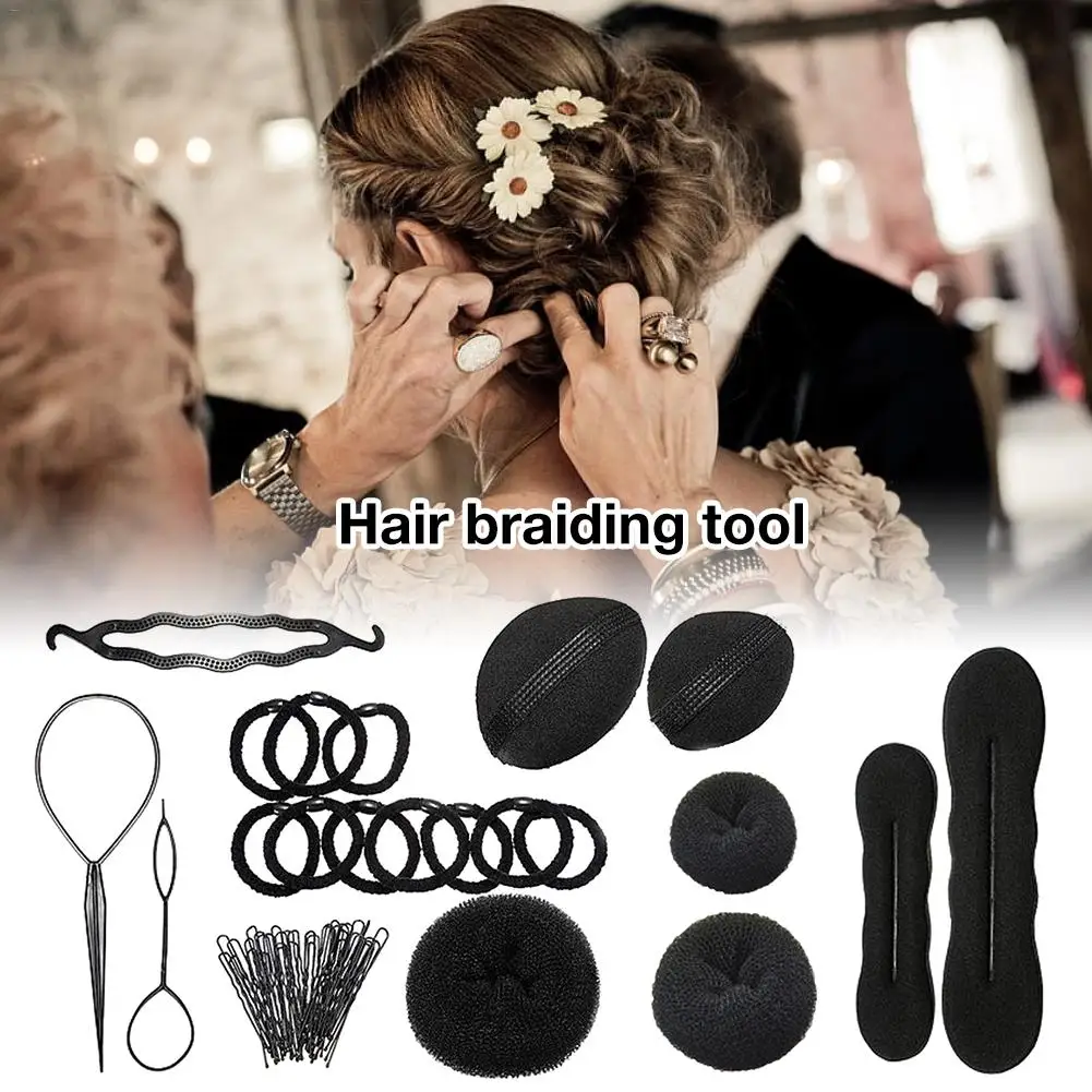 Аксессуары для укладки волос комплект приспособление Плетения КОС