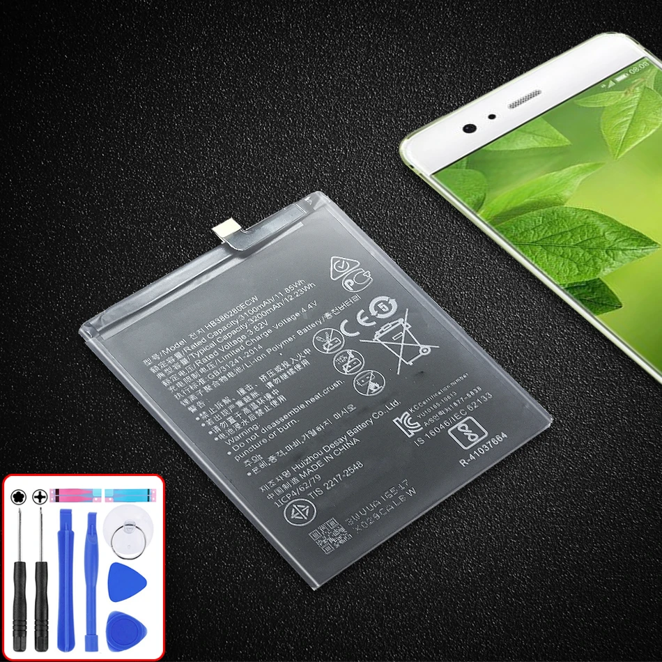 

Battery HB386280ECW for Huawei Honor 9 Honor9 STF-AL00 STE AL00 STF-AL10 VTR-AL00 VTR AL00 VTR-L09 VTR L09 VTR-L29