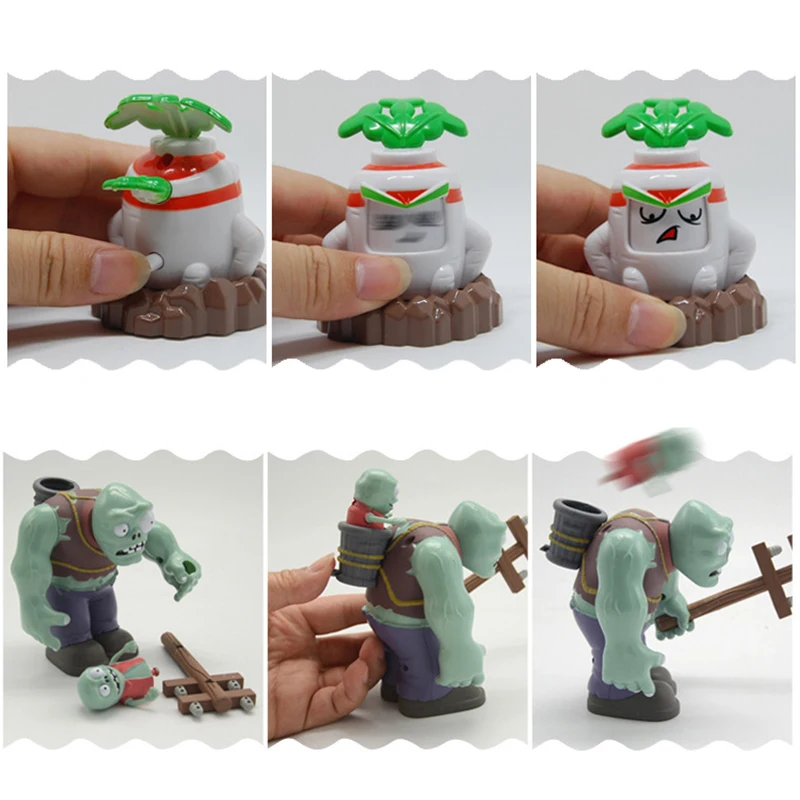 1 шт. аниме растение против зомби горохострел ПВХ экшн-фигурка Модель Подарки