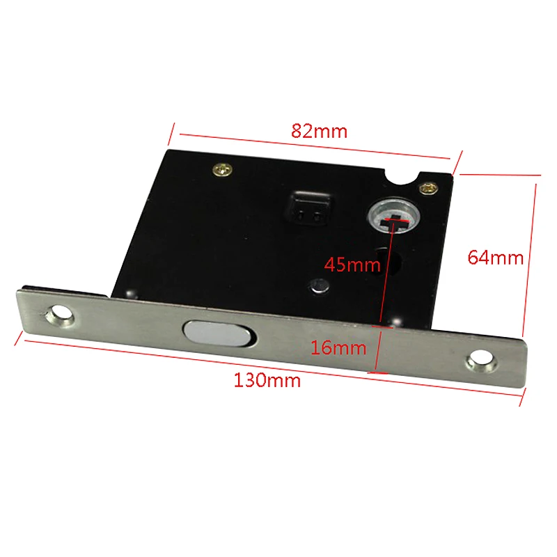 Невидимый деревянный замок в виде Стакана Для сарая деревянная дверь ванную