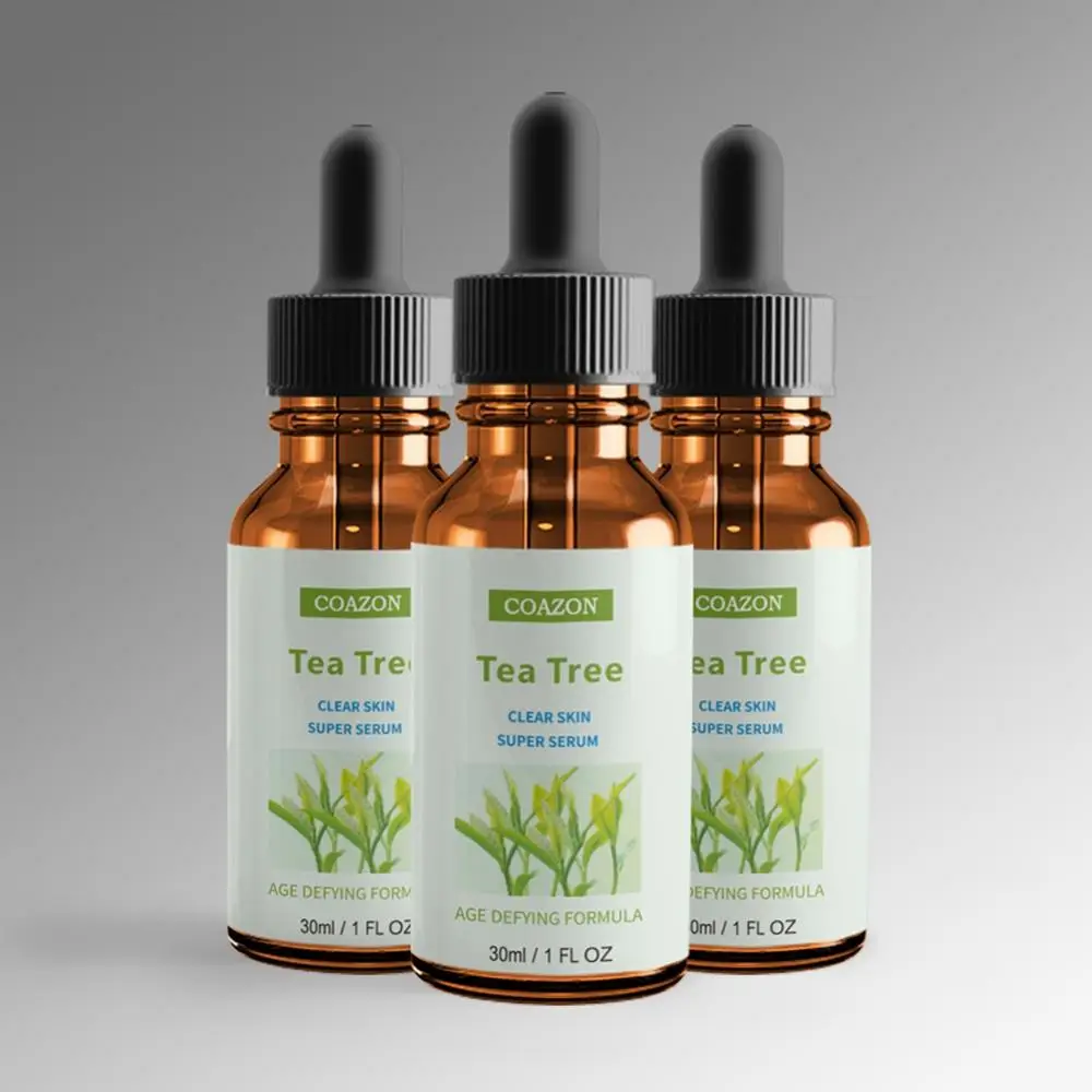 

Natural Tea Tree Essential Oil Hydrating Control Lighten Pimple Marks Nourishing Skin Massage Oil Skin Care Beauty Essentia