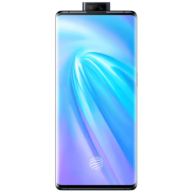 Vivo Nex 3 4G мобильный телефон 6,8" FHD Snapdragon 855 Восьмиядерный 8 ГБ ОЗУ 128 Гб ПЗУ 64.0MP 44 Вт Зарядное устройство Android 9,0 телефон
