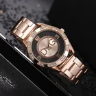 Часы женские кварцевые, золотистые, серебристые, стальные