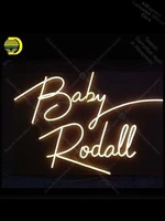 neon sign baby rodall neon sign real glass personalized custom neon signs for bar windows garage wall sign beer energy drink