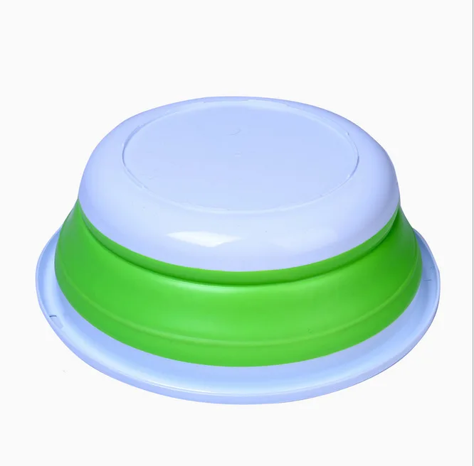 Складная Силиконовая мойка для овощей и фруктов складное ведро мытья автомобиля