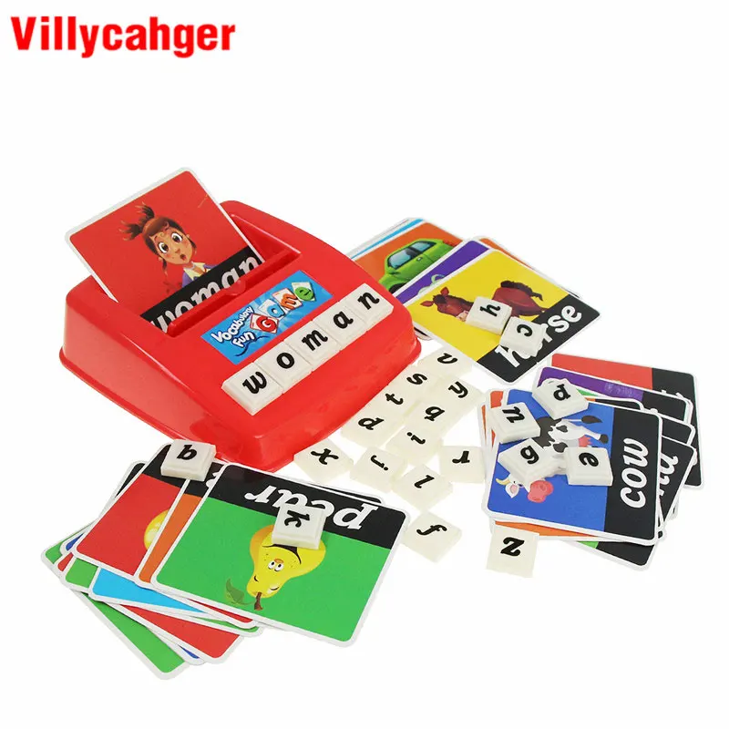 Дети английский строчные буквы написание головоломки игры алфавит слово