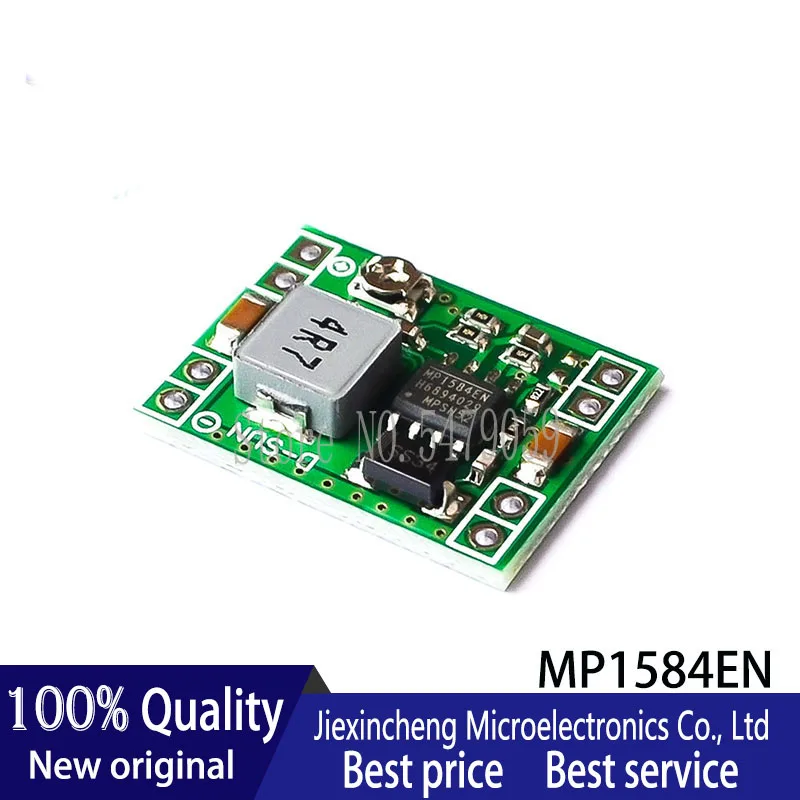 

Module MP1584EN DC-DC Buck Power Module 3A Adjustable Buck Module Super LM2596
