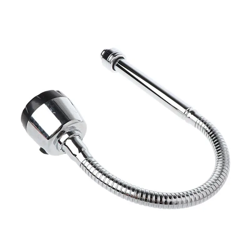

Kitchen Bar Faucet Hose Double Hole Water Zinc Alloy Replacement Tap 48cm 97BB