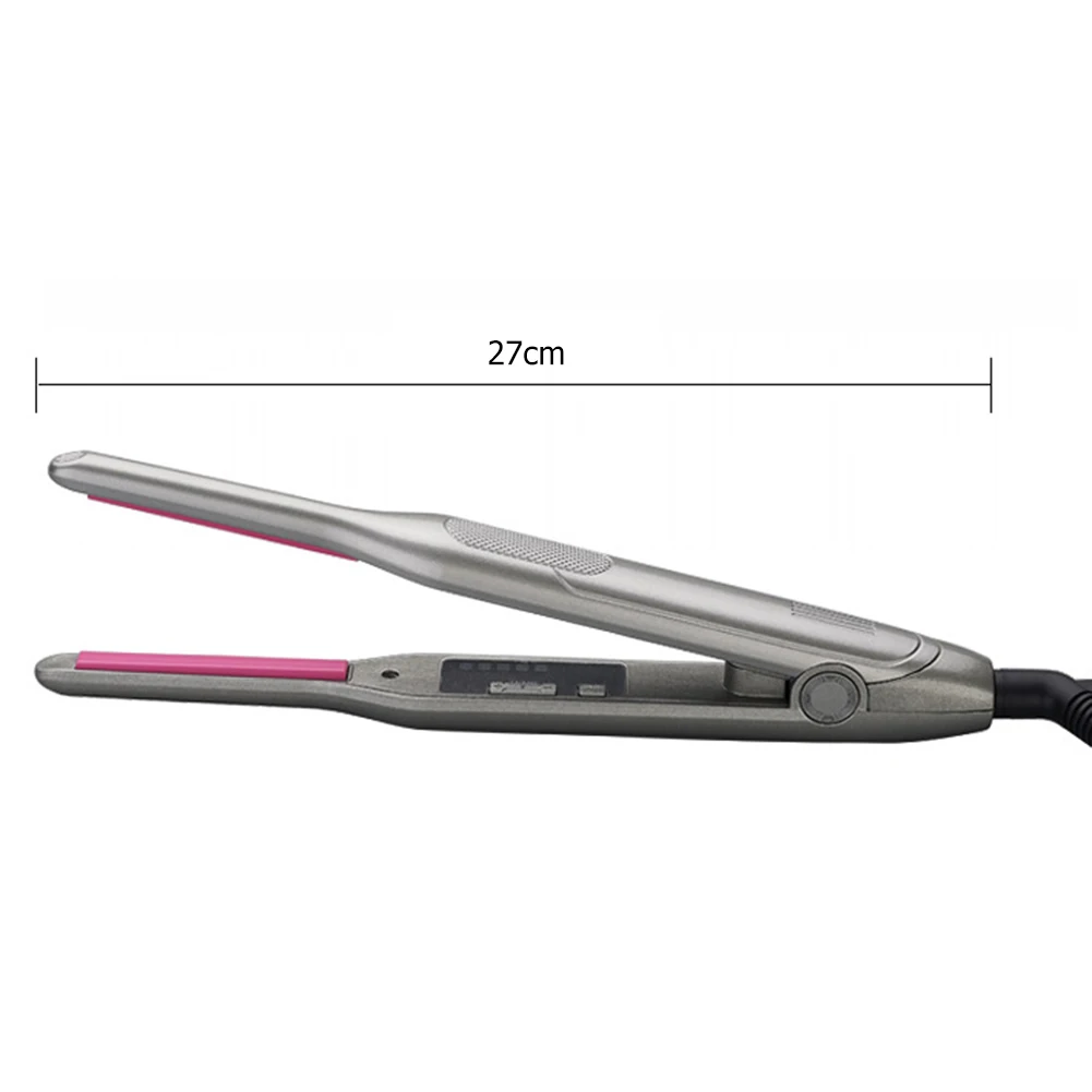 

2 in 1 Twist Hair Curling Straightening Flat Iron Hair Straightener Curler Hair Straightener Ceramic Flat Iron Board Styling