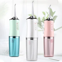 oral irrigator electric dental water jet floss pick teeth cleaning flusher home