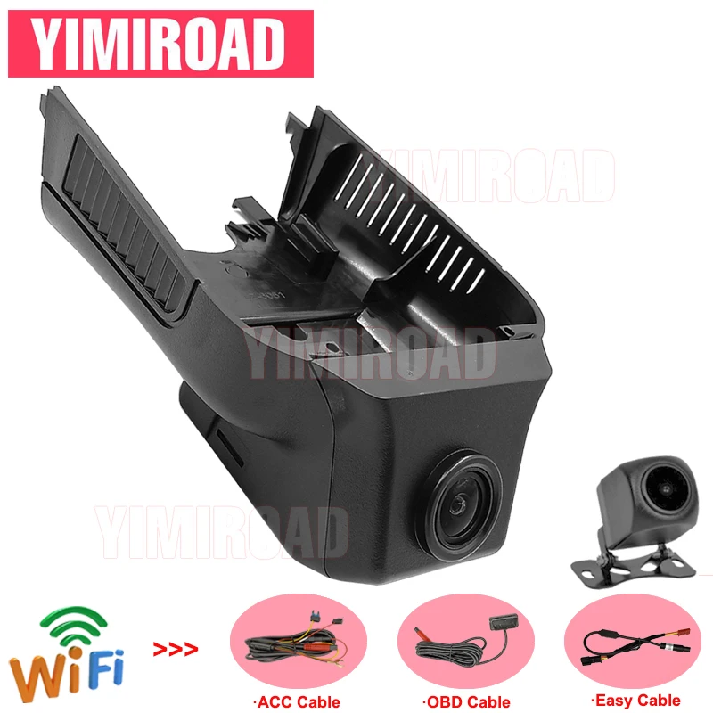 

BZ35-D Easy Installation WIFI Car Dvr Camera For Mercedes Benz R R300 R320 R350 R400 W251 GL ML 350 450 4K 2160P Video Recorder