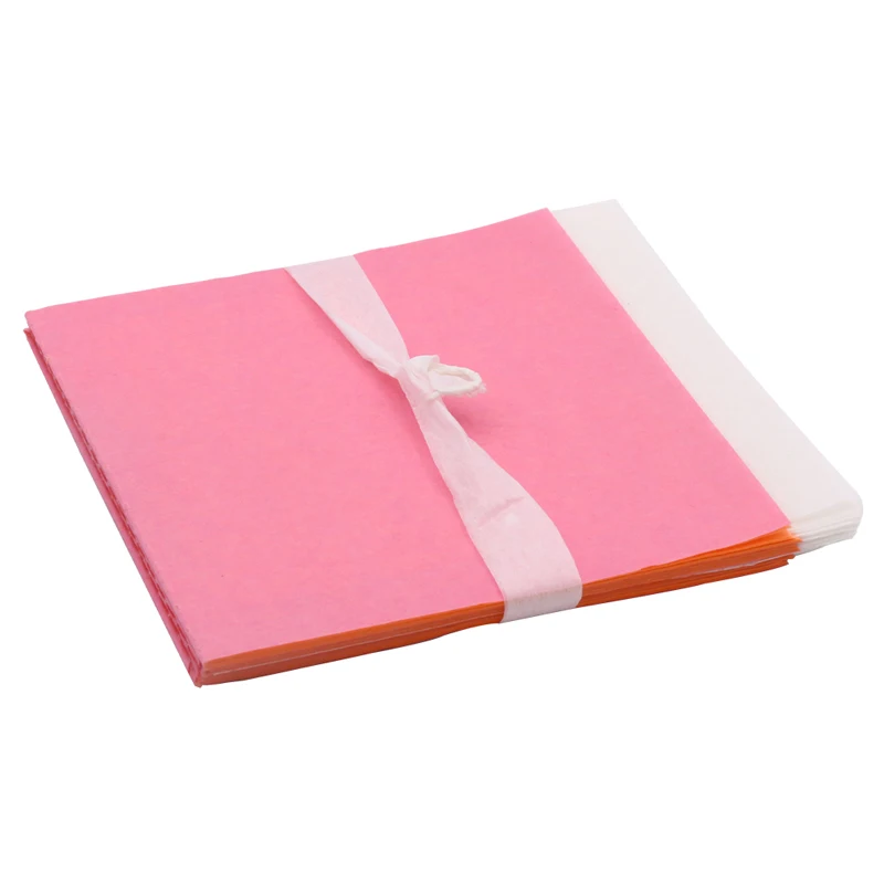 24K съедобная Золотая фольга переводная настоящая 8x8 см 25 шт./буклет торт десерт