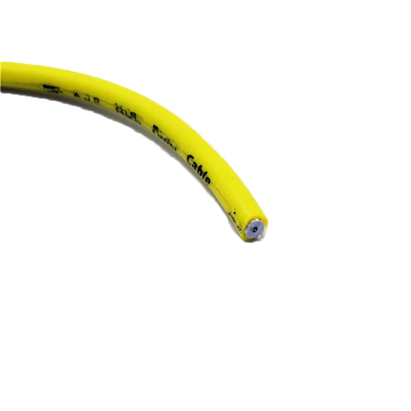 

Motorcycle Yellow Ignition Coil Spark Plug Iridium 50cm Power Cable Wires Cap Motorcycle Racing Street