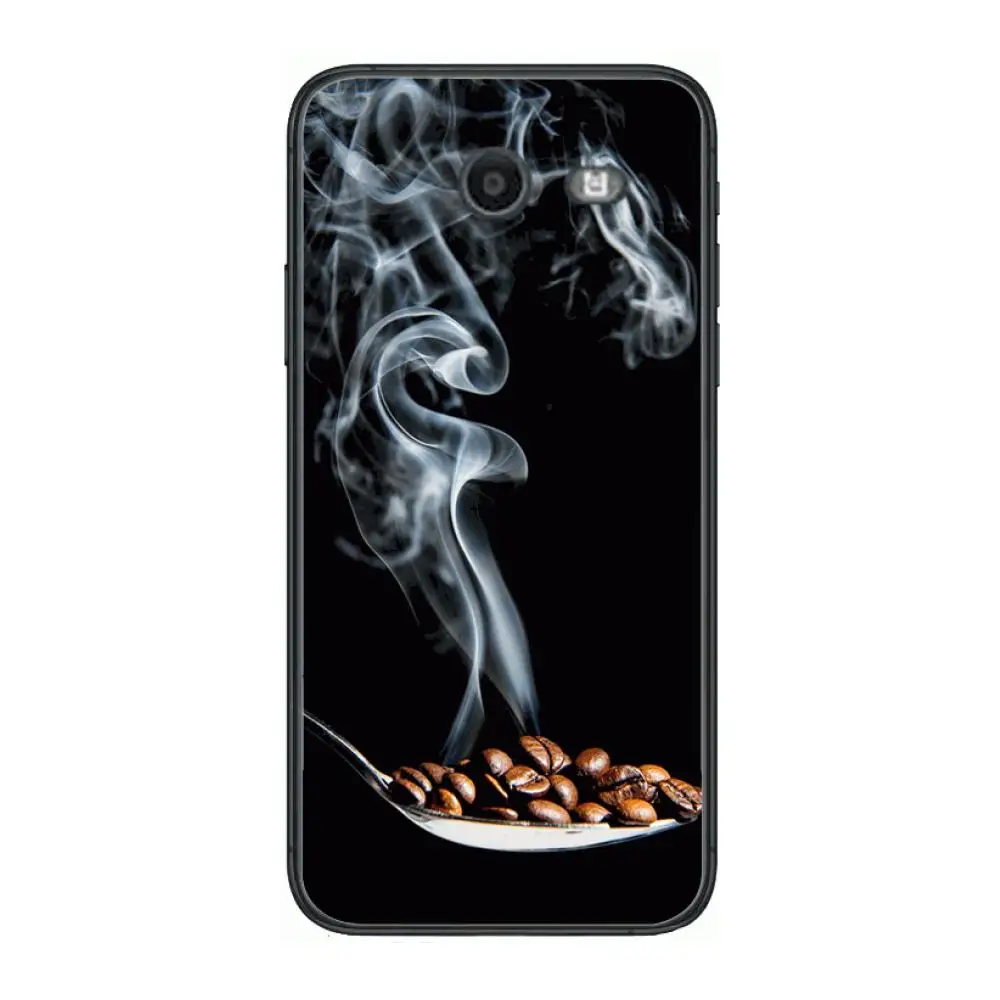 

Coffee beans coffee Case Phone Case Hull For Samsung Galaxy J 4 3 5 6 7 8 EU 2018 Plus 2017 Black Shell Art Cell Cover TPU