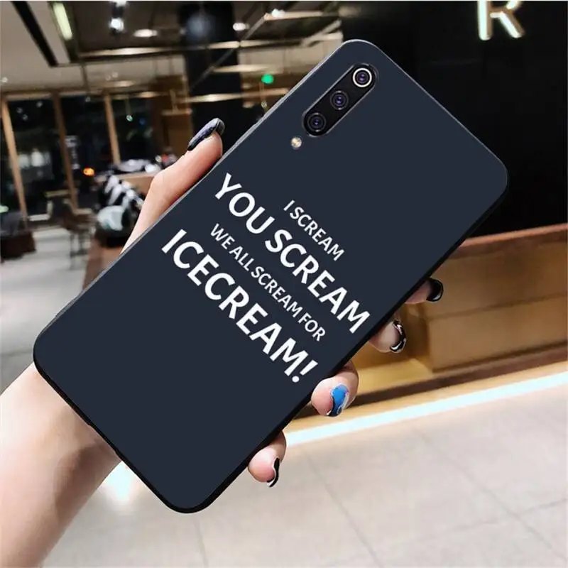 Чехол для телефона HPCHCJHM с изображением мороженого We All Cry Huawei Honor 30 20 10 9 8 8x 8c v30 Lite view