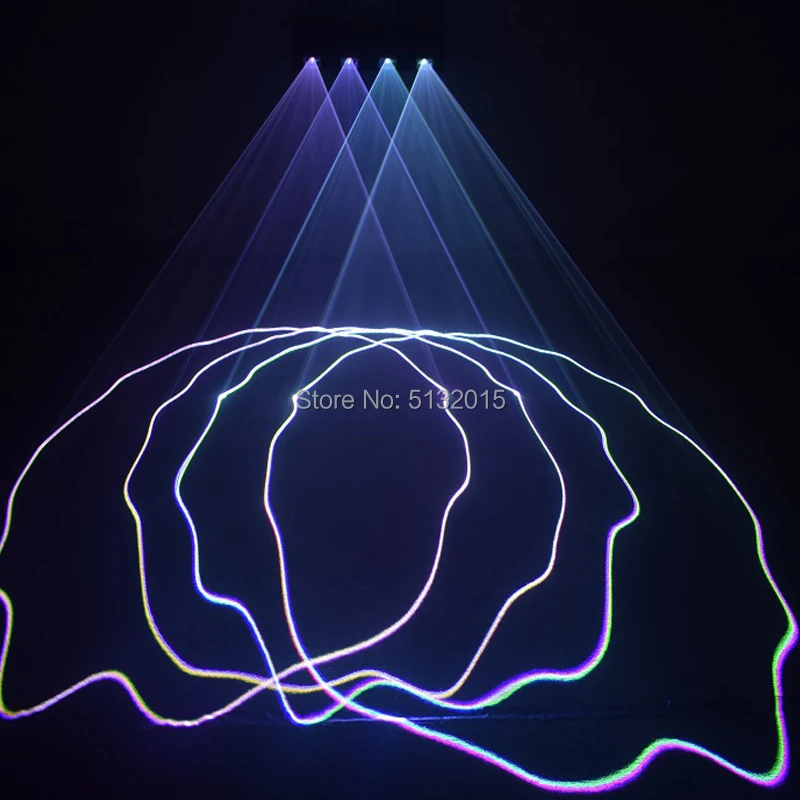 RG RGB RGBY светодиодный лазерный светильник для диджея дискотевечерние НКИ ночного