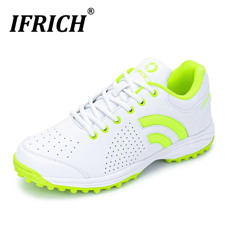 

Новое поступление, кеды для гольфа для мужчин, кожаная мужская обувь для гольфа, нескользящая спортивная обувь для пар, брендовые Дизайнерс...