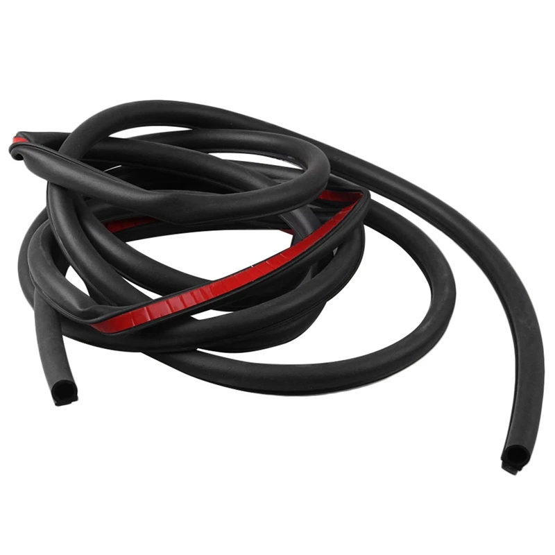 1 шт. уплотнение двери двигателя автомобиля погода полоса полые 157 дюймов 4 м и