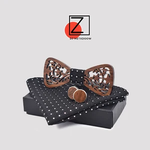 Мужской галстук-бабочка с вакуумным дизайном, деревянные галстуки-бабочки, смокинг, мужской стиль, мужской галстук-бабочка, Официальный галстук-бабочка