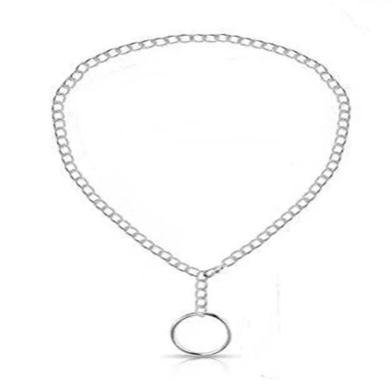 Ожерелье с подвесками в винтажном стиле для женщин и мужчин цепочка кулоном