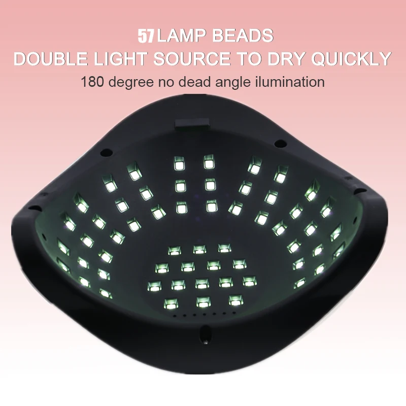 114 Вт Сушилка для ногтей Солнце X7 Max УФ светодиодный светильник с автоматическим