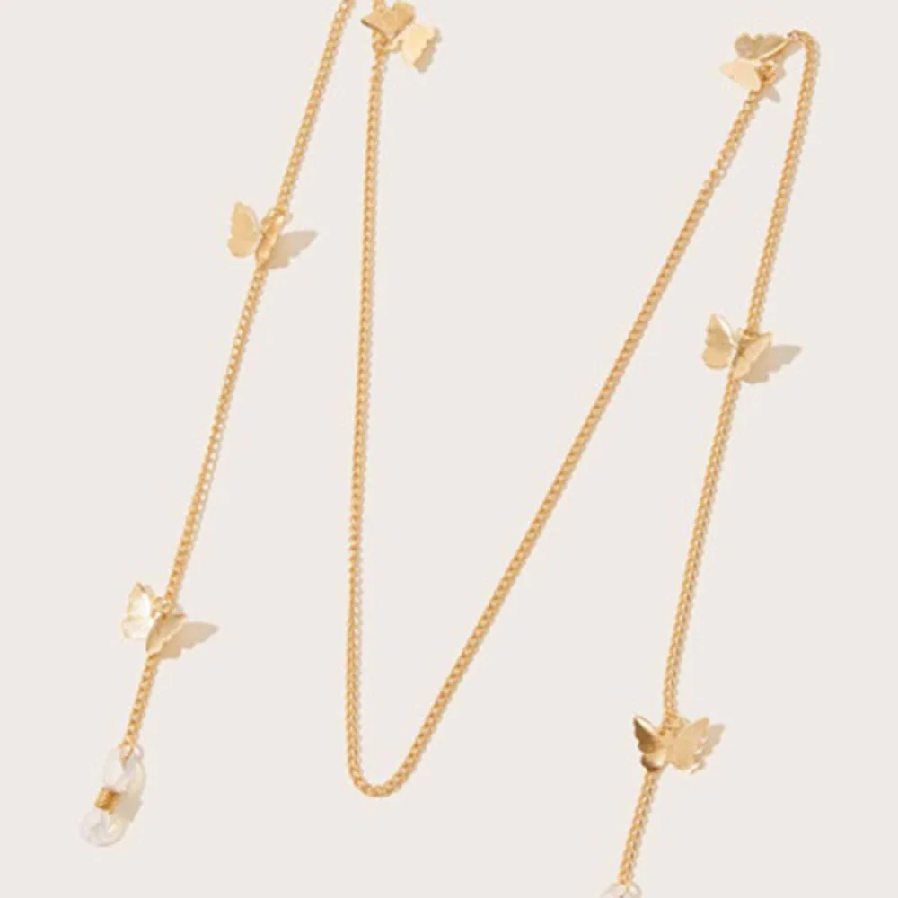 

Kid Women Glass Chain Face Mask Chain Necklace Strap Non-slip Eyeglass Holder Cord Neck Sunglass Strap Chain For Unisex Jewelry