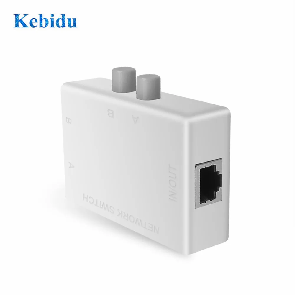 Сетевой коммутатор KEBIDU Ethernet устройство для подключения к Интернету RJ45 мини хаб с