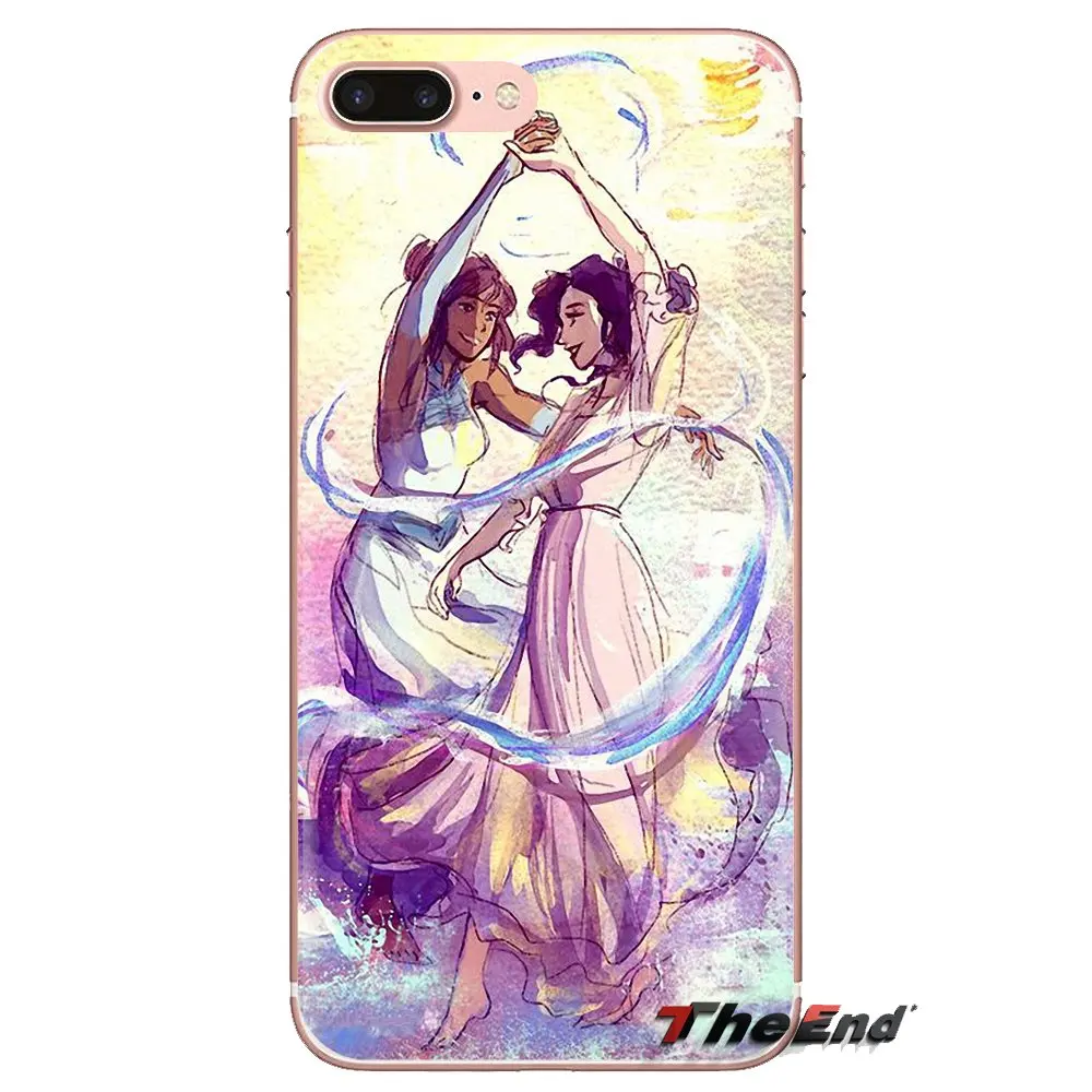 Мягкий чехол для LG Spirit Motorola Moto X4 E4 E5 G5 G5S G6 Z Z2 Z3 G2 G3 C Play Plus Mini Avatar The Legend Of Korra аниме |
