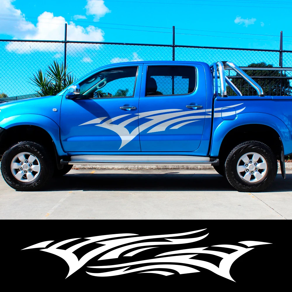 

Автомобильные наклейки для Toyota Hilux Tacoma Tundra Chevrolet Silverado Колорадо Ford Rnager F150 Nissan Navara Titan Isuzu D-Max наклейки