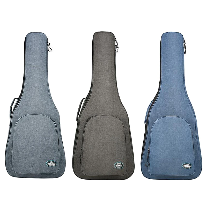 

FISHMAN GUITARS 41 Inch Acoustic Classical Guitar Bag Case Backpack 25mm Thicken with Double Shoulder Straps