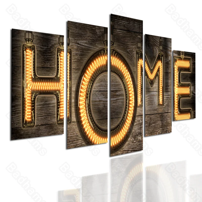 

Living Room Decoration Painting Simple Frameless Painting Bedroom Mural Sofa Background Wall Painting Letter No. 8 Painting