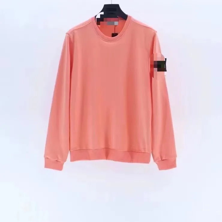 

2021 cp New Logo Lens Pullover round Neck Basic Sweater 1:1 clothes men