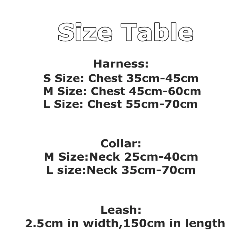 Регулируемый ошейник поводок набор маленький средний большой автоматический