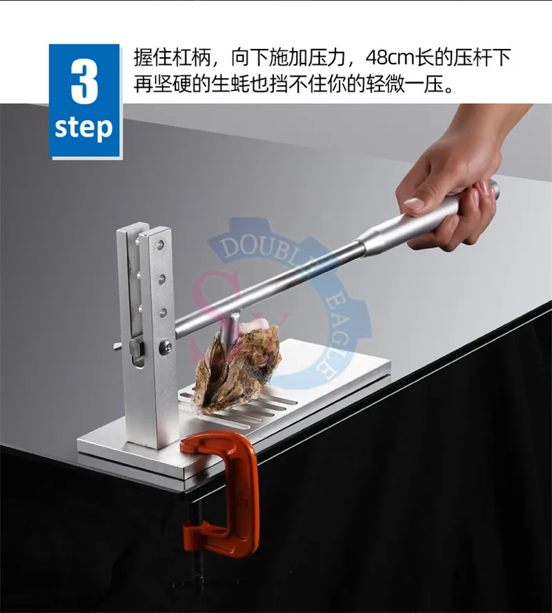 Ручной Нож устрицы открытый инструмент гребешки Морепродукты Инструмент