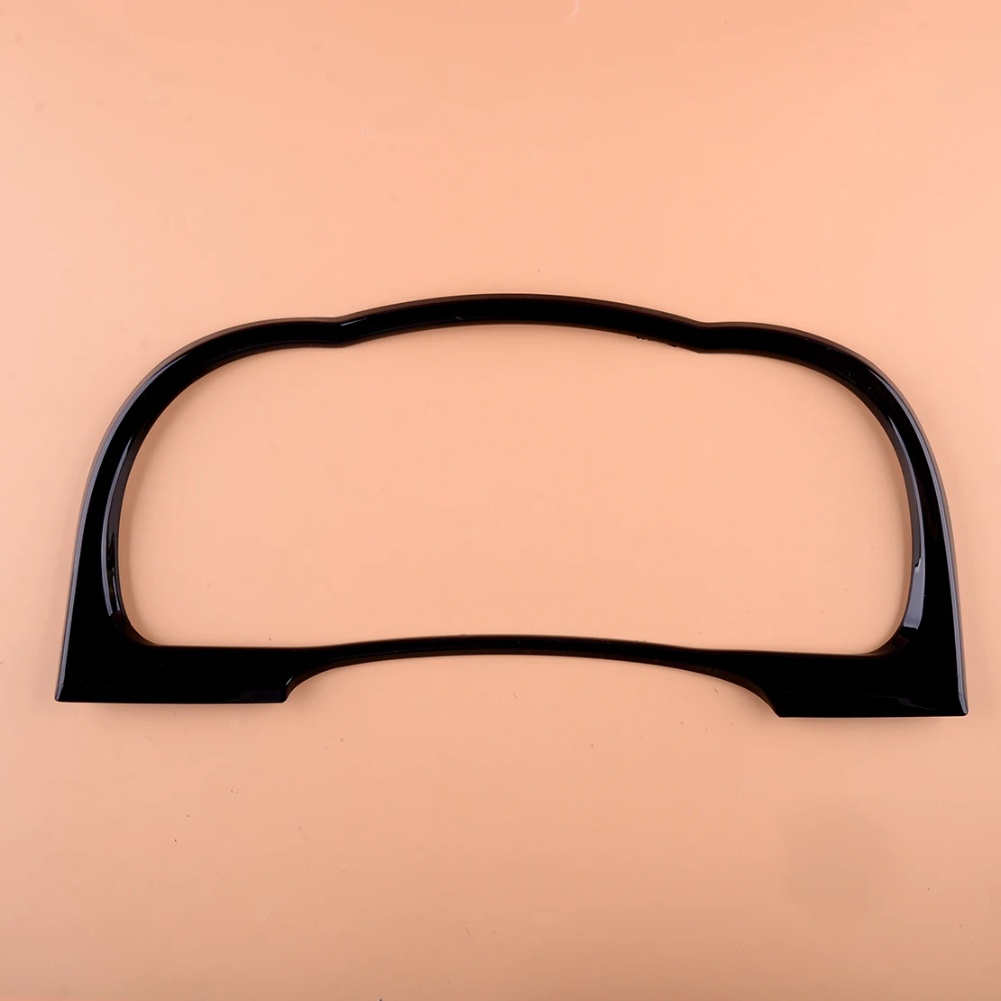 Черная крышка приборной панели отделка рамы Декор подходит для Toyota Highlander 2015 2016 2017