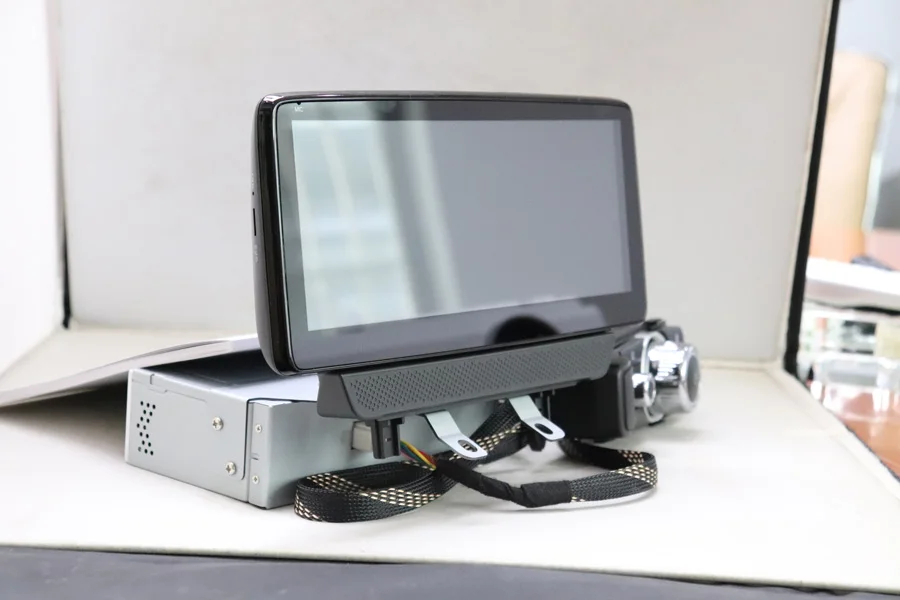 Автомобильный мультимедийный GPS навигатор PX6 экран 10 25 дюйма Android 9